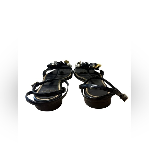 Lanvin Pearl Sandals Size 37 - Picture 5 of 8